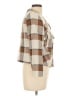Tibi Plaid Brown Blazer Size 10 - photo 4