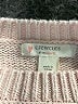 Crewcuts 100% Cotton Ivory Pullover Sweater Size 6 - 7 - photo 3