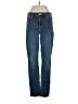 Lucky Brand Solid Blue Jeans Size 27R Waist - photo 1