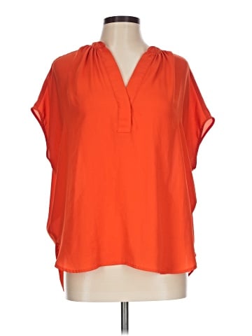 Violet & Claire Short Sleeve Blouse (view 1)