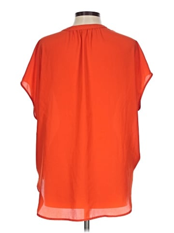Violet & Claire Short Sleeve Blouse (view 2)