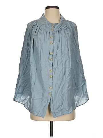 Ecote 3/4 Sleeve Blouse (view 1)