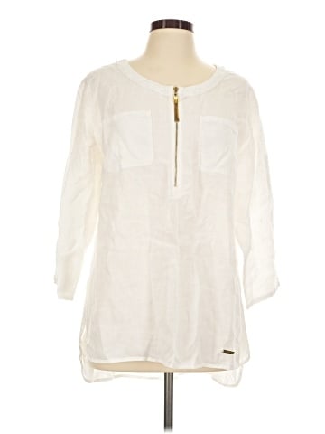 Ellen Tracy 3/4 Sleeve Blouse (view 1)