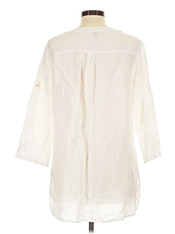 Ellen Tracy 3/4 Sleeve Blouse (view 2)