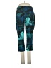 Danskin Now Floral Teal Active Pants Size 4 - 6 - photo 2