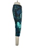 Danskin Now Floral Teal Active Pants Size 4 - 6 - photo 4