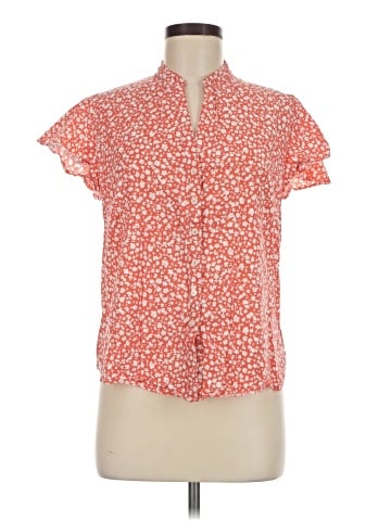 UNTUCKit Short Sleeve Blouse (view 1)
