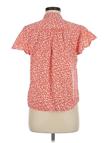 UNTUCKit Short Sleeve Blouse (view 2)