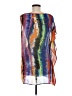 Echo 100% Polyester Orange Kimono Size M - photo 2