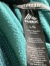 RBX 100% Polyester Teal Pullover Hoodie Size L - photo 7