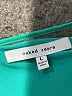 Naked Zebra 100% Polyester Teal Tank Top Size L - photo 6