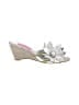 Betsey Johnson Silver Wedges Size EU 41 - photo 1