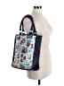 Assorted Brands Print Blue Tote One size - photo 2
