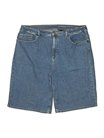 Denim & Co Denim Shorts (view 1)