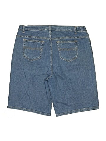 Denim & Co Denim Shorts (view 2)