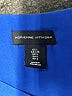 Adrienne Vittadini 100% Polyester Blue Sleeveless Blouse Size L - photo 7