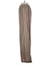 Shein 100% Polyester Stripes Brown Gold Casual Pants Size S - photo 5