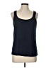 Comfy U.S.A. Blue Tank Top Size L - photo 1