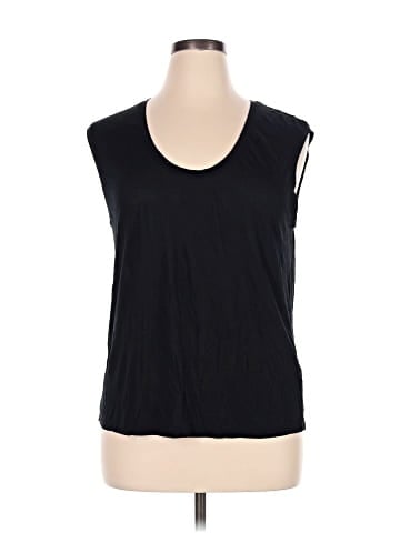 Vince. Sleeveless T-Shirt (view 1)