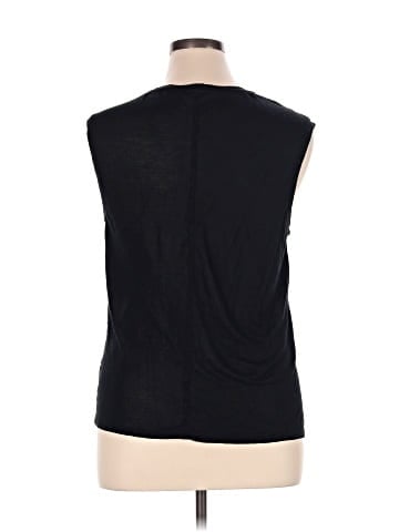 Vince. Sleeveless T-Shirt (view 2)