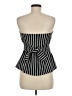 Express Black Sleeveless Blouse Size M - photo 2