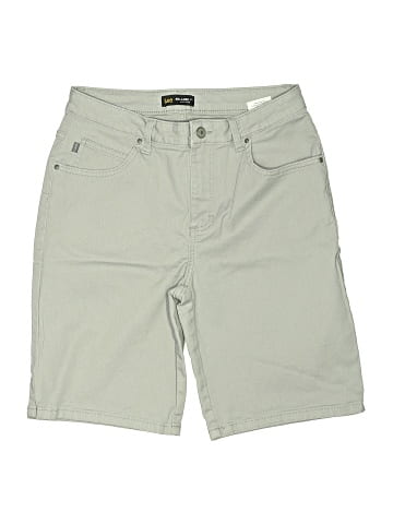 Lee Khaki Shorts (view 1)