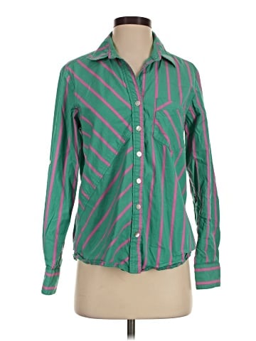 Finley Long Sleeve Button-Down Shirt (view 1)