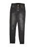Justice Solid Gray Jeans Size 12 - photo 1