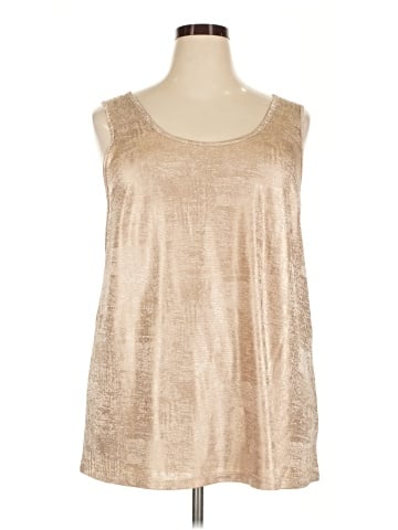 Roaman's Sleeveless Blouse (view 1)