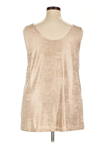 Roaman's Sleeveless Blouse (view 2)