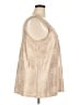 Roaman's Metallic Gold Sleeveless Blouse Size 18 (L) - photo 4