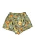 Free People Tropical Green Shorts Size XS - photo 1
