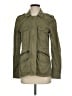Velvet 100% Cotton Green Jacket Size S - photo 1