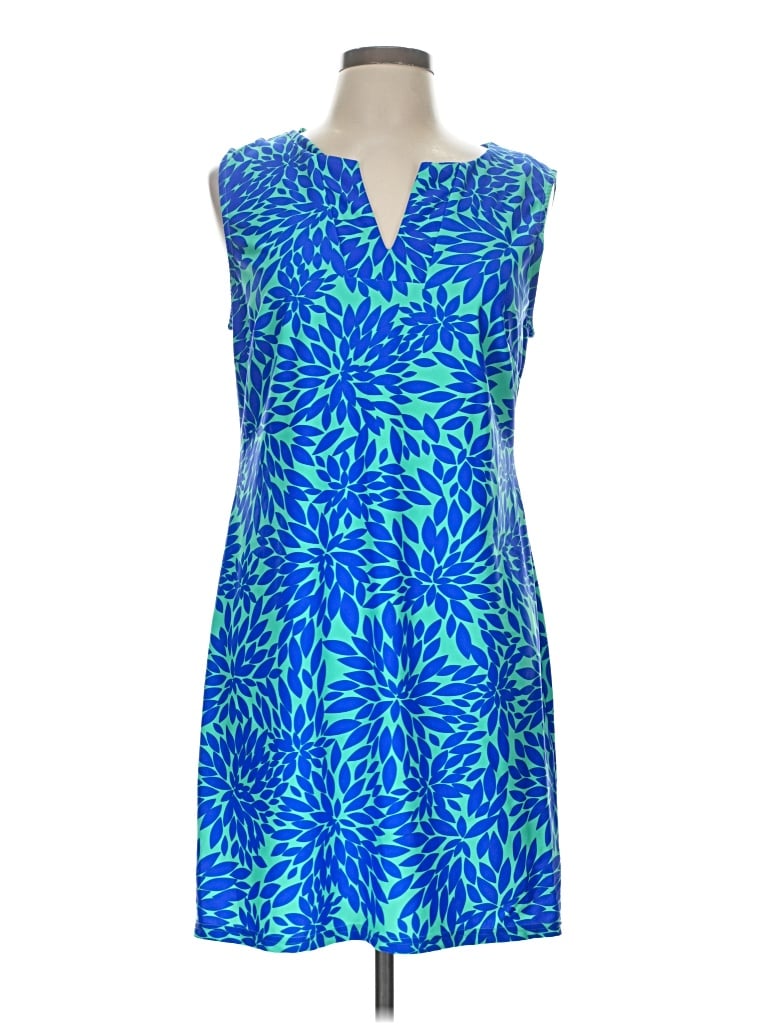 Pre-owned Aryeh Casual Dress In Blue