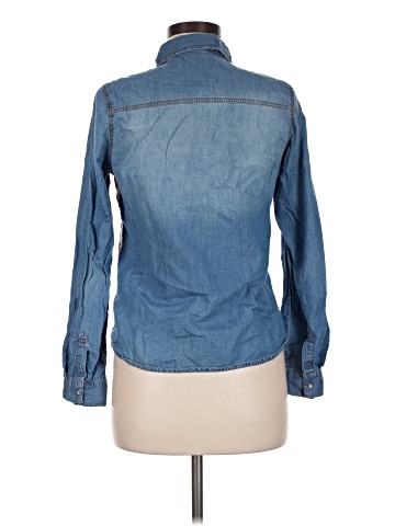 Forever 21 Long Sleeve Button-Down Shirt (view 2)