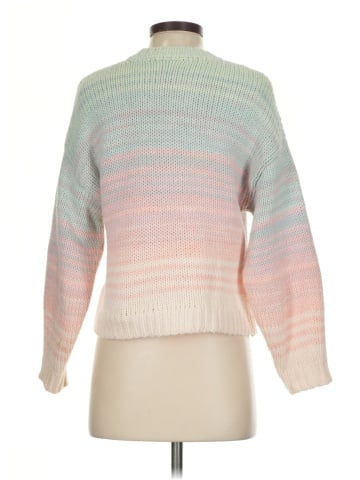 Aqua Pullover Sweater (view 2)