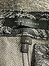 Marc Jacobs 100% Cotton Paisley Gray Blue Formal Skirt Size 26 waist - photo 4