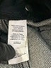 Marc Jacobs 100% Cotton Paisley Gray Blue Formal Skirt Size 26 waist - photo 5