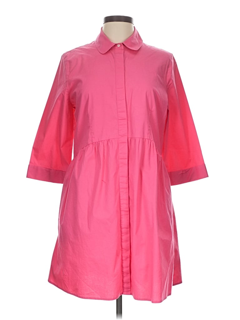 Pre-owned Untuckit Casual Dress In Pink