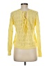 Francesca's 100% Acrylic Yellow Pullover Sweater Size M - photo 2