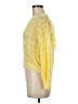 Francesca's 100% Acrylic Yellow Pullover Sweater Size M - photo 5