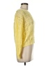 Francesca's 100% Acrylic Yellow Pullover Sweater Size M - photo 4