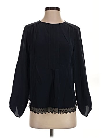 Zadig & Voltaire Long Sleeve Blouse (view 1)