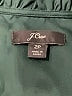 J.Crew 100% Polyester Green 3/4 Sleeve Blouse Size 2 - photo 7