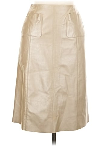 Chanel Vintage leather skirt (view 1)