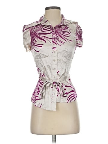 Bebe Short Sleeve Blouse (view 1)