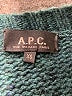 APC Tweed Teal Wool Pullover Sweater Size XS - photo 4