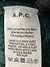 APC Tweed Teal Wool Pullover Sweater Size XS - photo 5