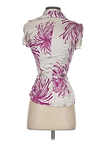 Bebe Short Sleeve Blouse (view 2)