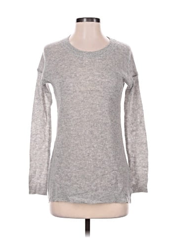 Enza Costa Cashmere Pullover Sweater (view 1)